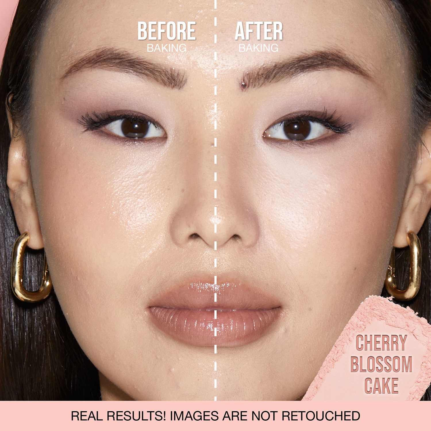 EASY BAKE AND SNATCH PRESSED TALC-FREE BRIGHTENING AND SETTING POWDER (POLVO ILUMINADOR Y FIJADOR PARA EL ROSTRO)
